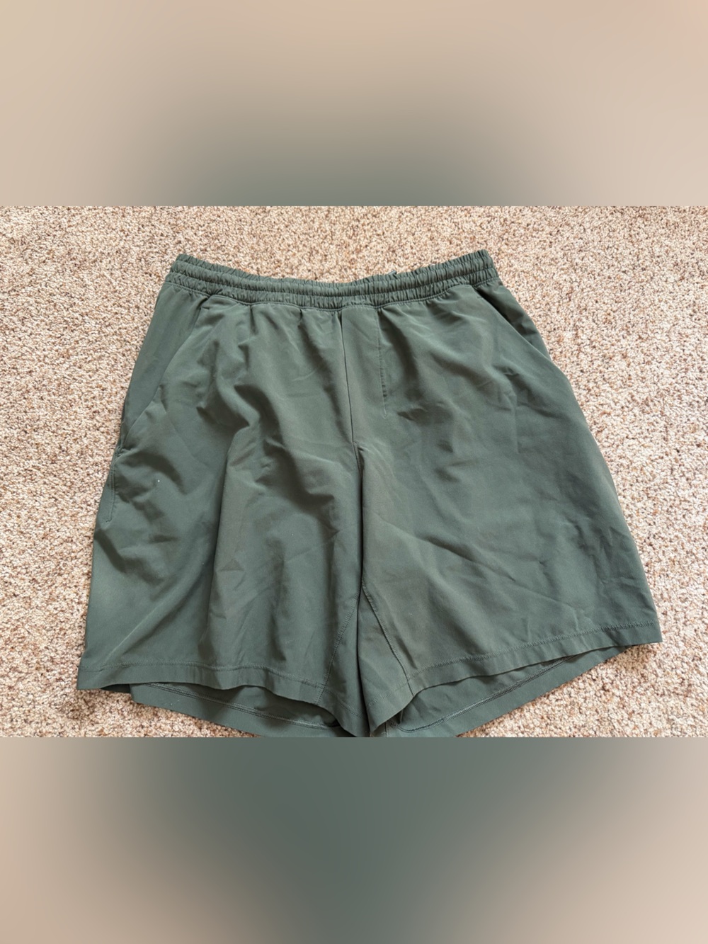 Lululemon Pace Breaker shorts linerless M - Picture 9 of 12